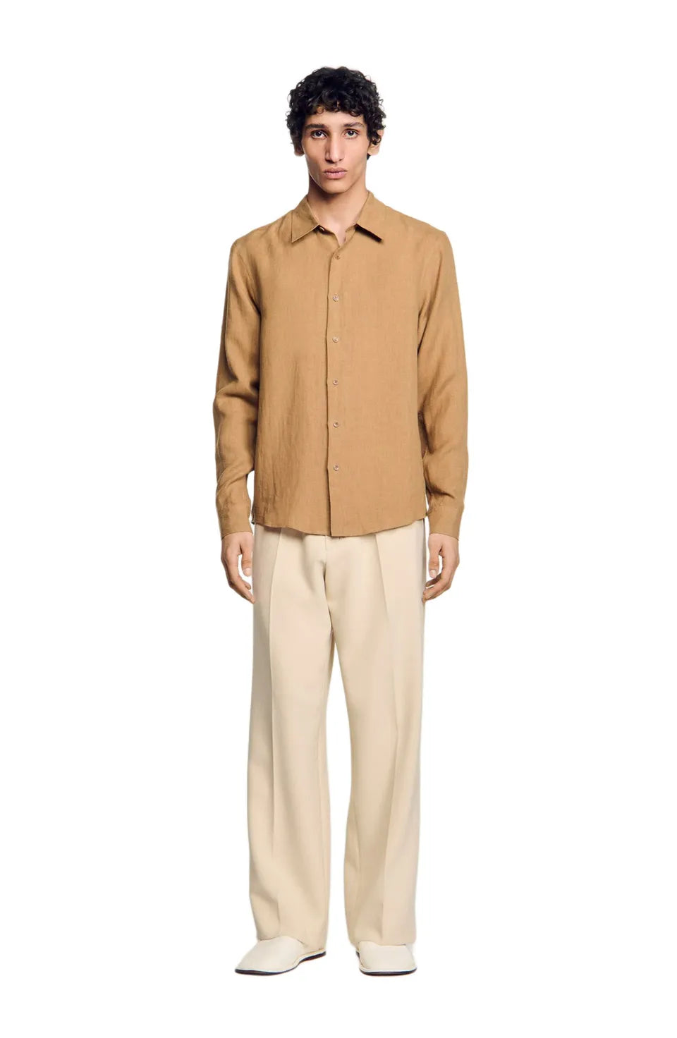 Raw Cotton Shirt