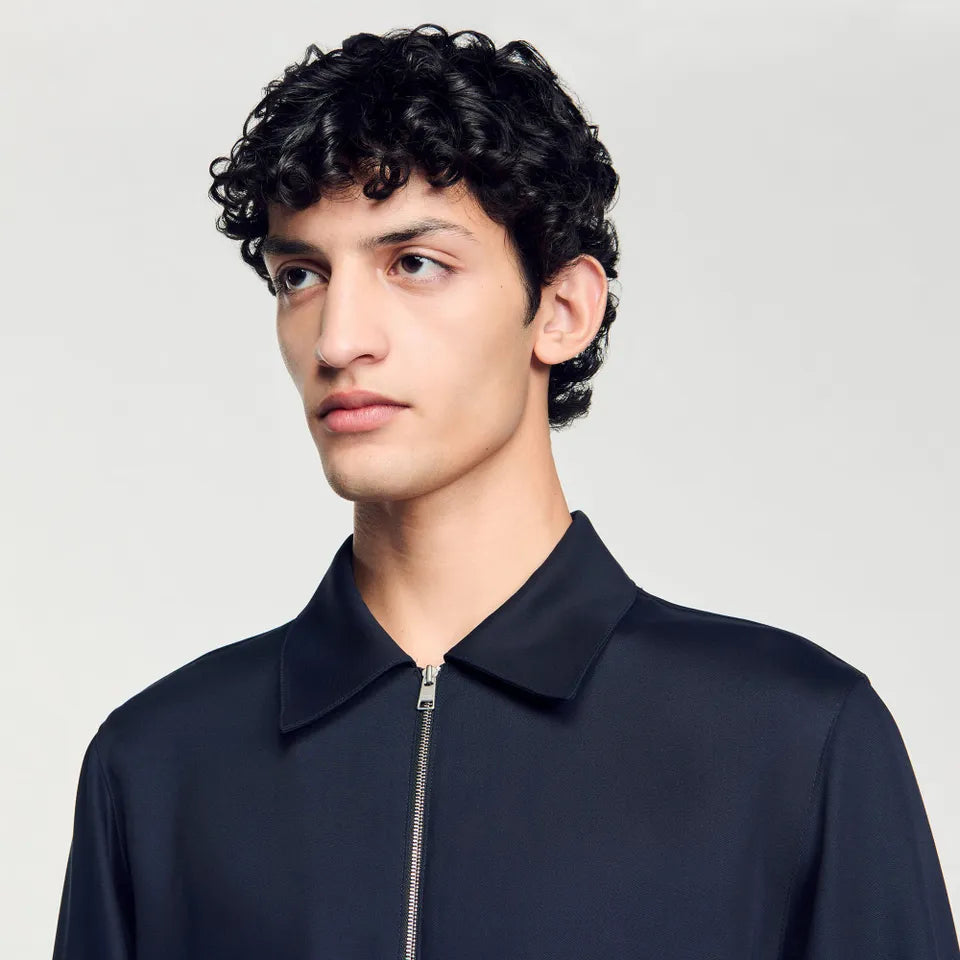 Reversible Linen Shirt