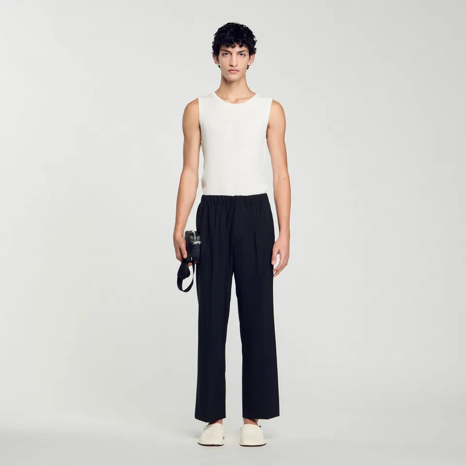 Clean Indigo Straight Jean