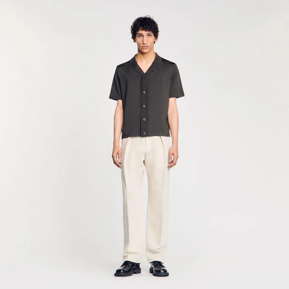 Adaptive Linen Shirt