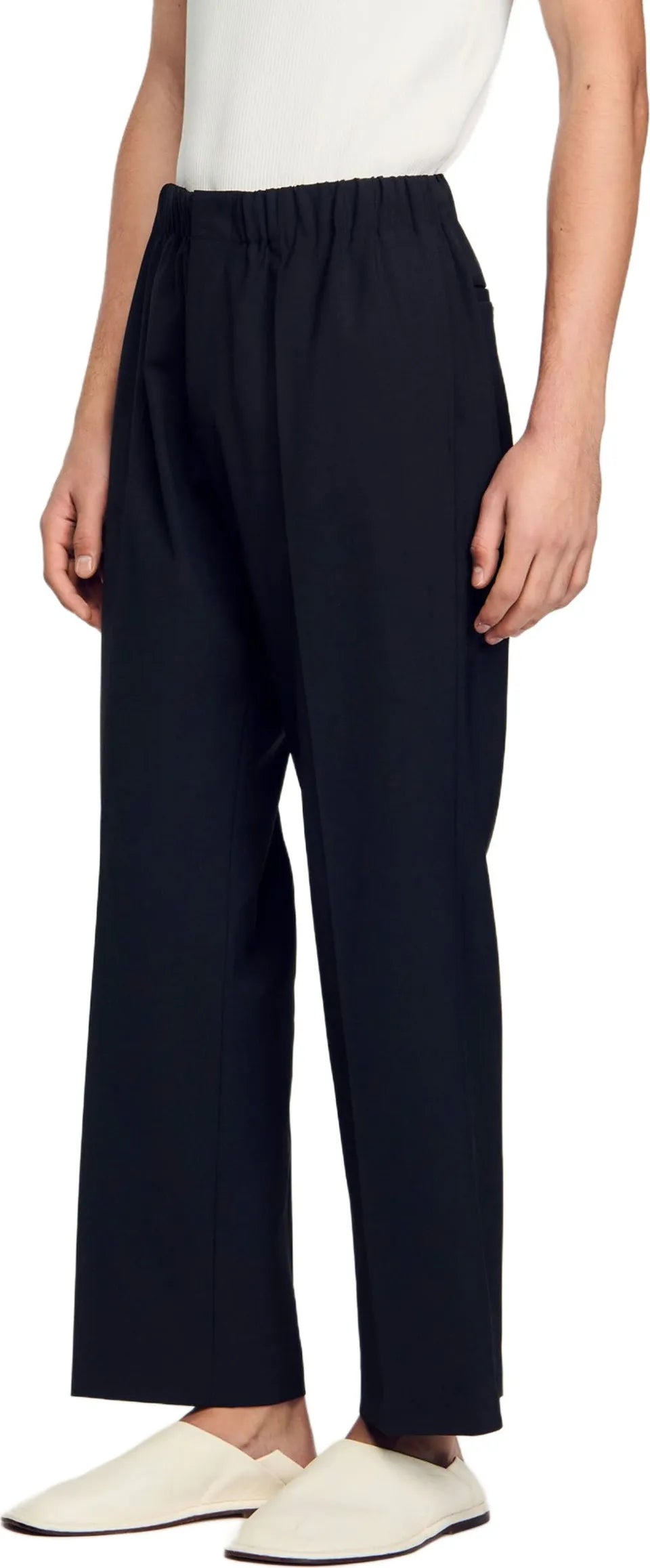 Pleated Pant