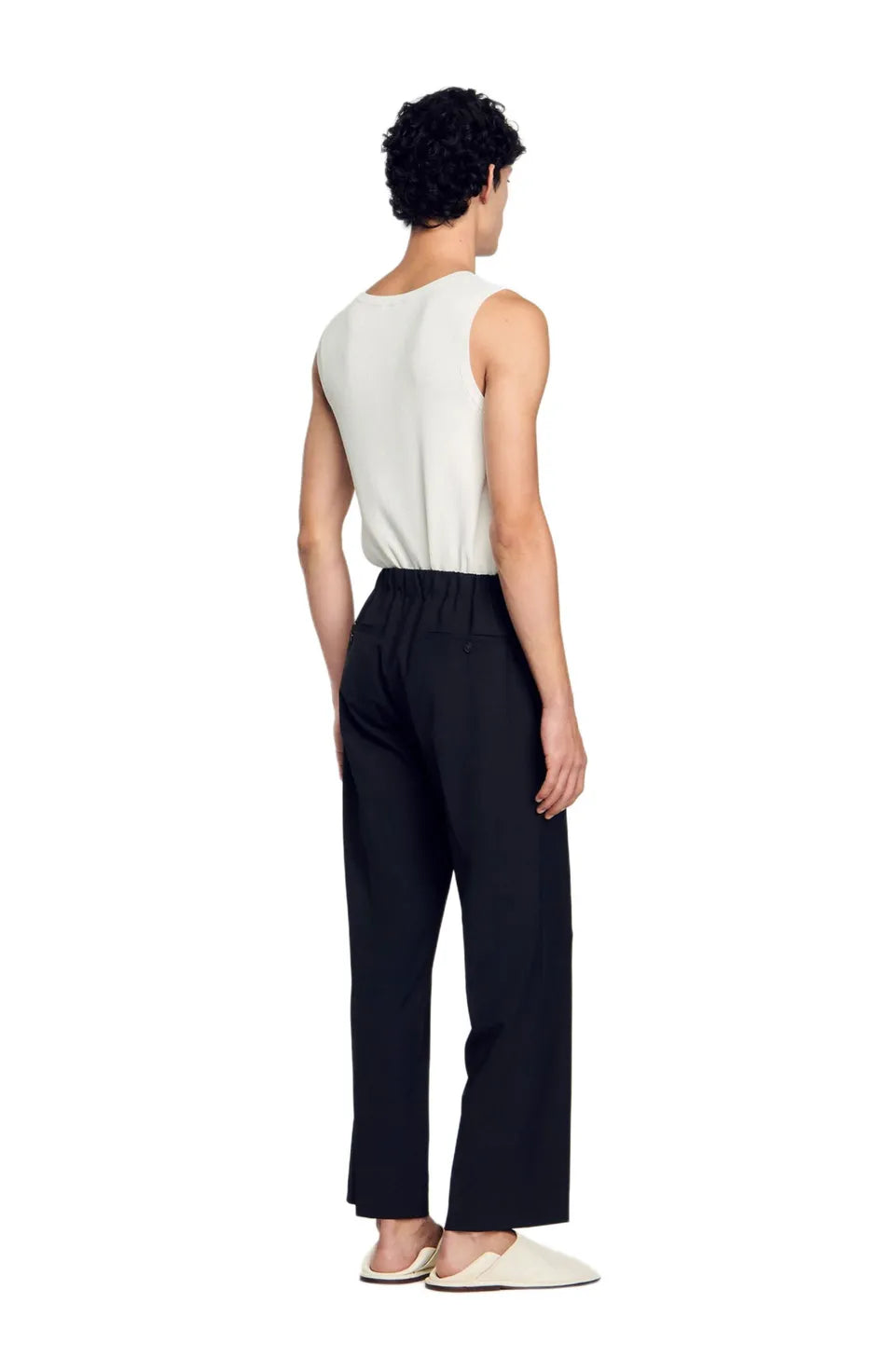 Pleated Pant