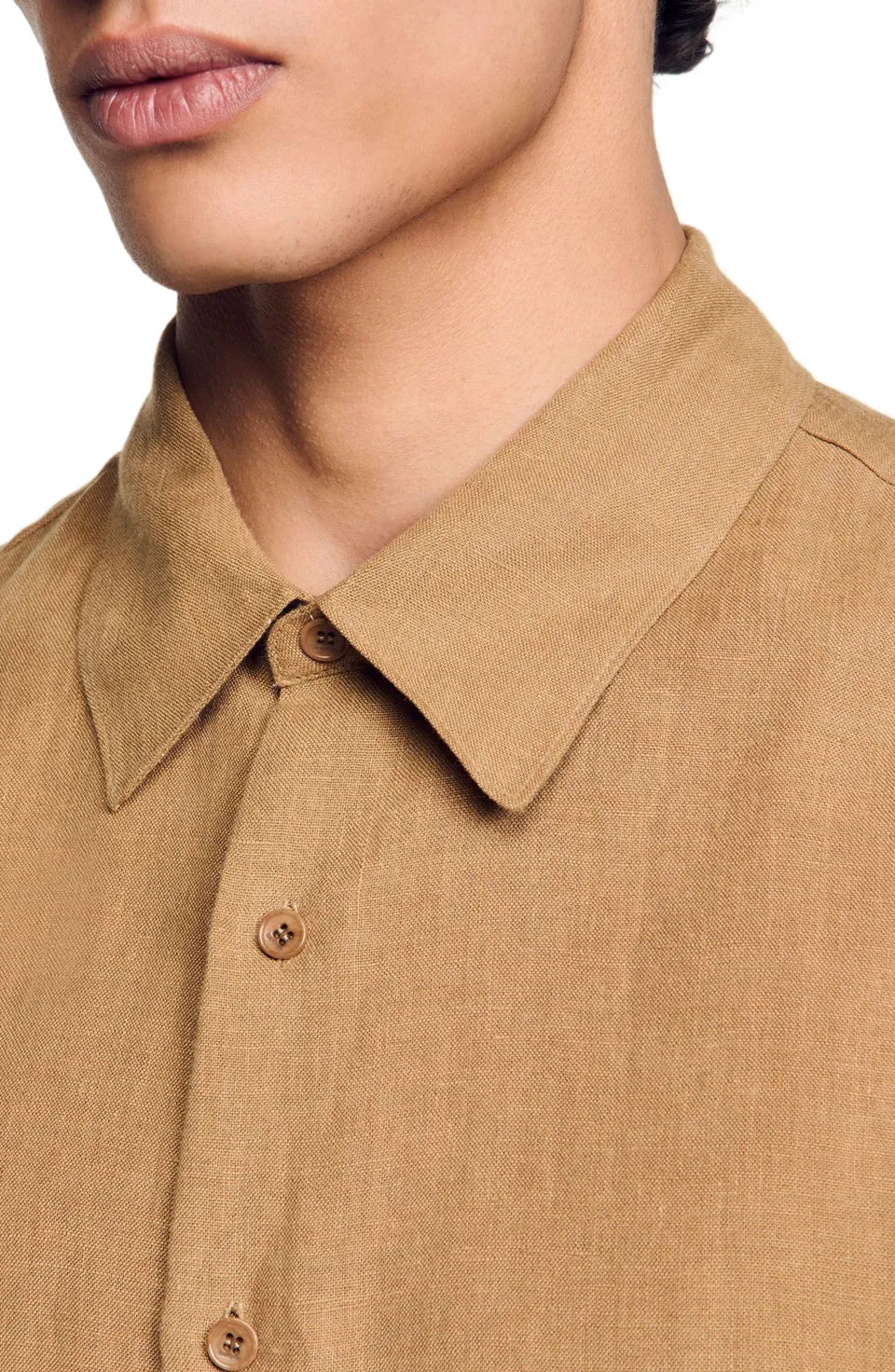 Raw Cotton Shirt