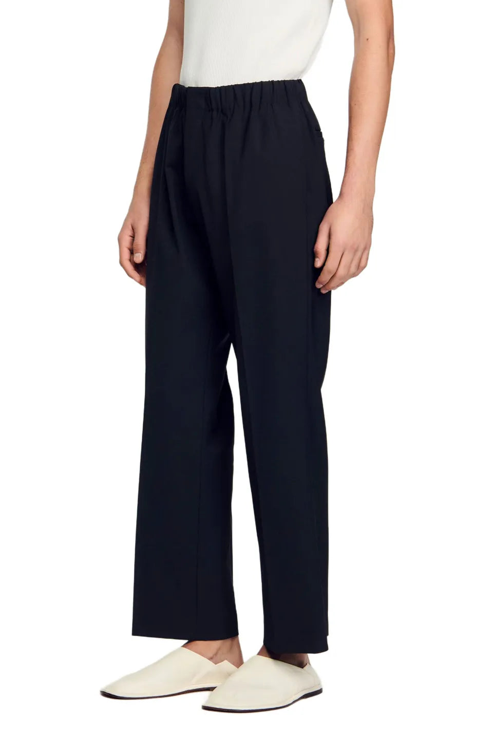 Pleated Pant