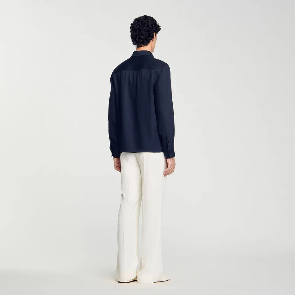 Reversible Linen Shirt