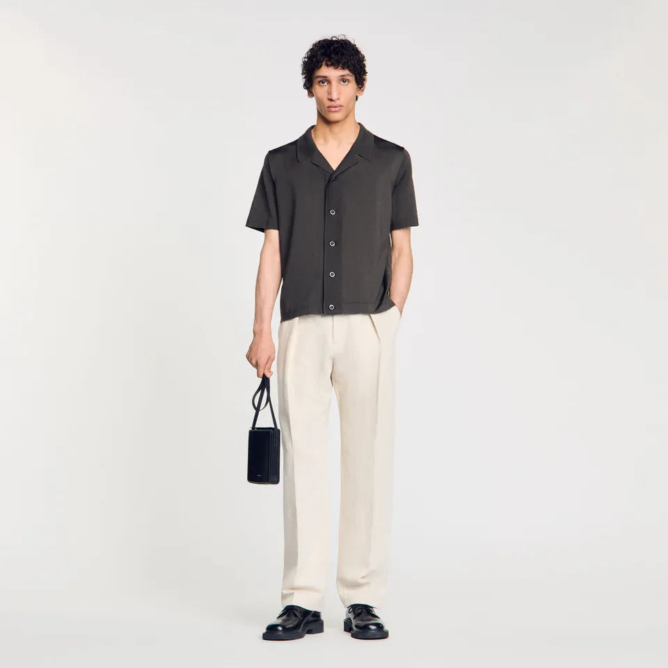 Adaptive Linen Shirt