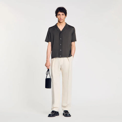Adaptive Linen Shirt