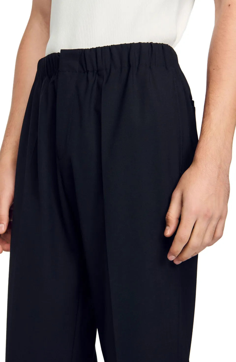 Pleated Pant