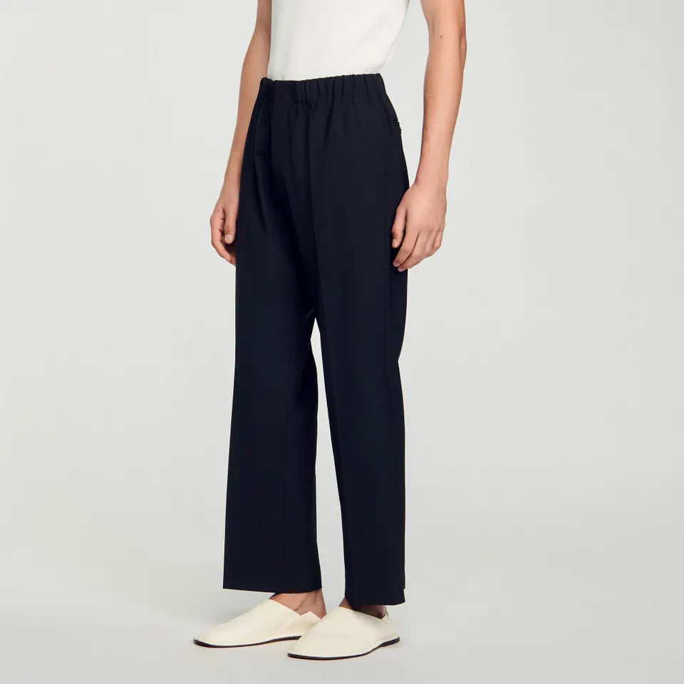 Clean Indigo Straight Jean