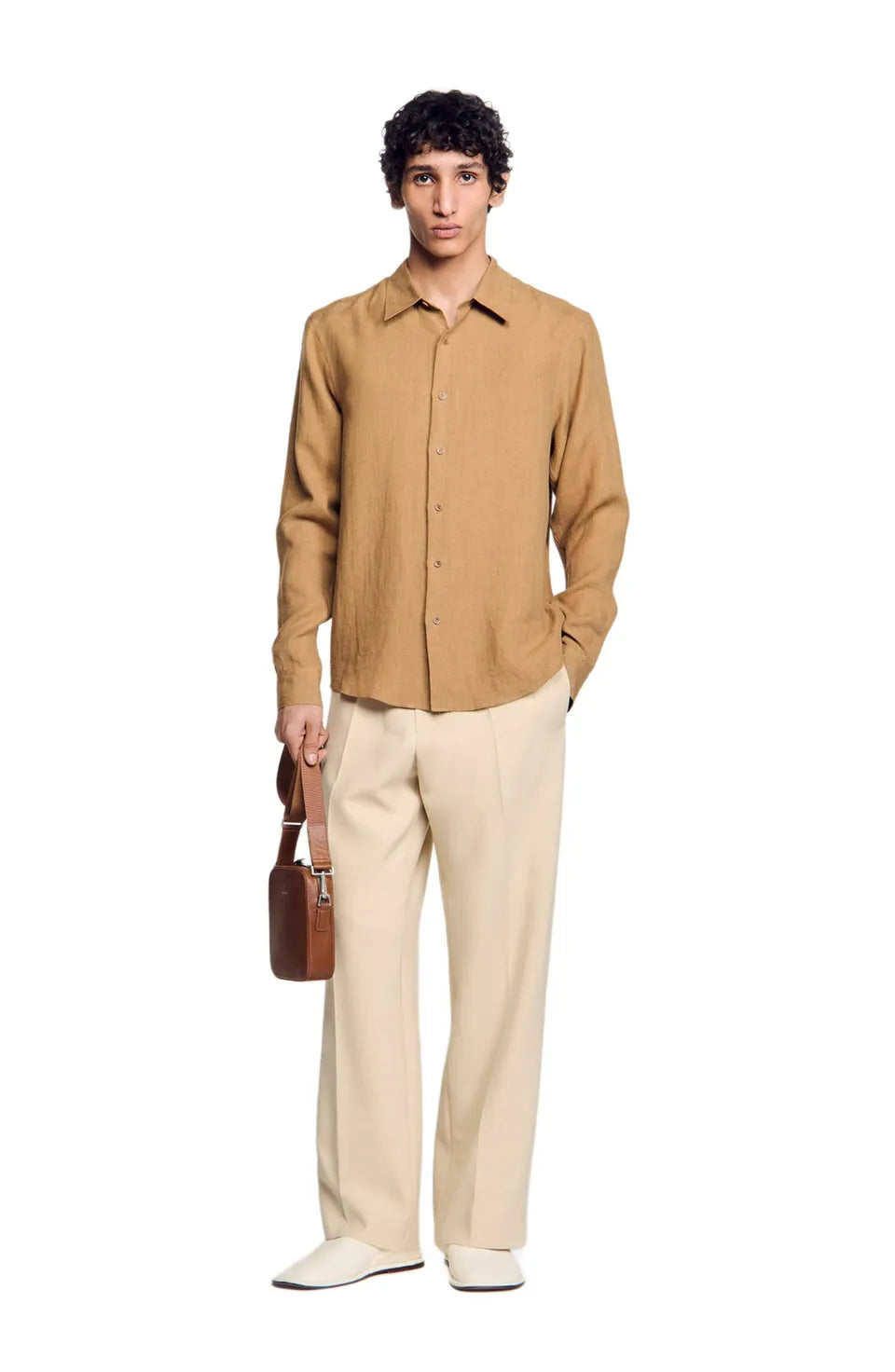 Raw Cotton Shirt