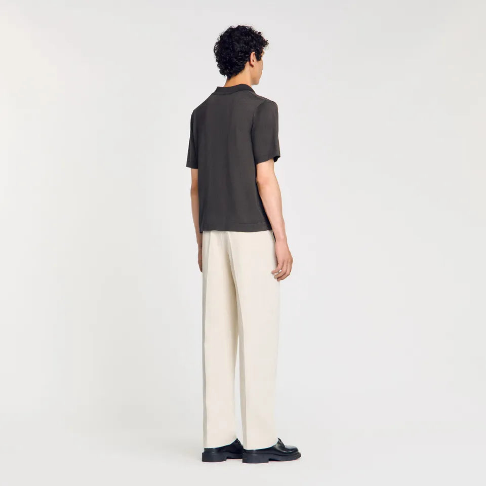 Adaptive Linen Shirt
