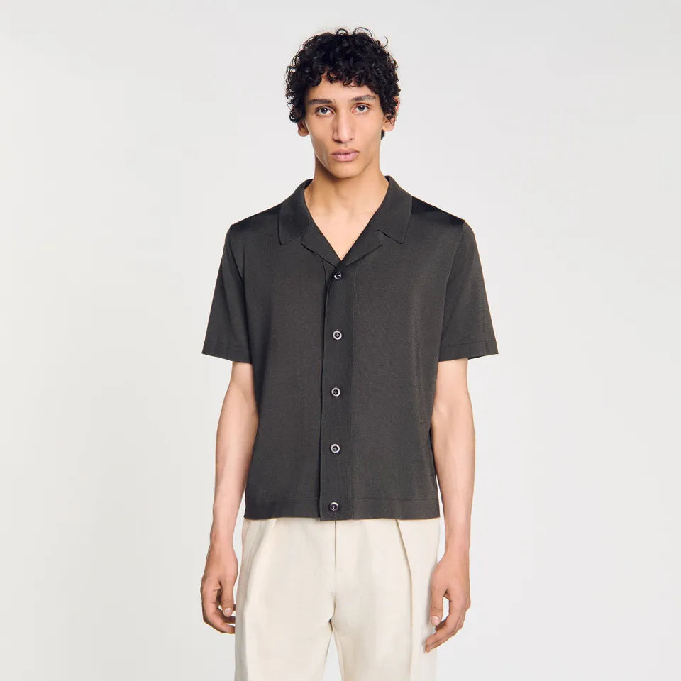 Adaptive Linen Shirt