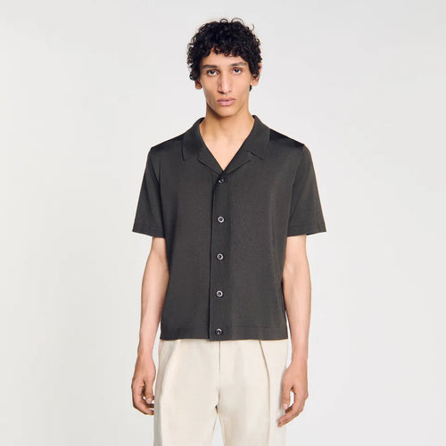 Adaptive Linen Shirt