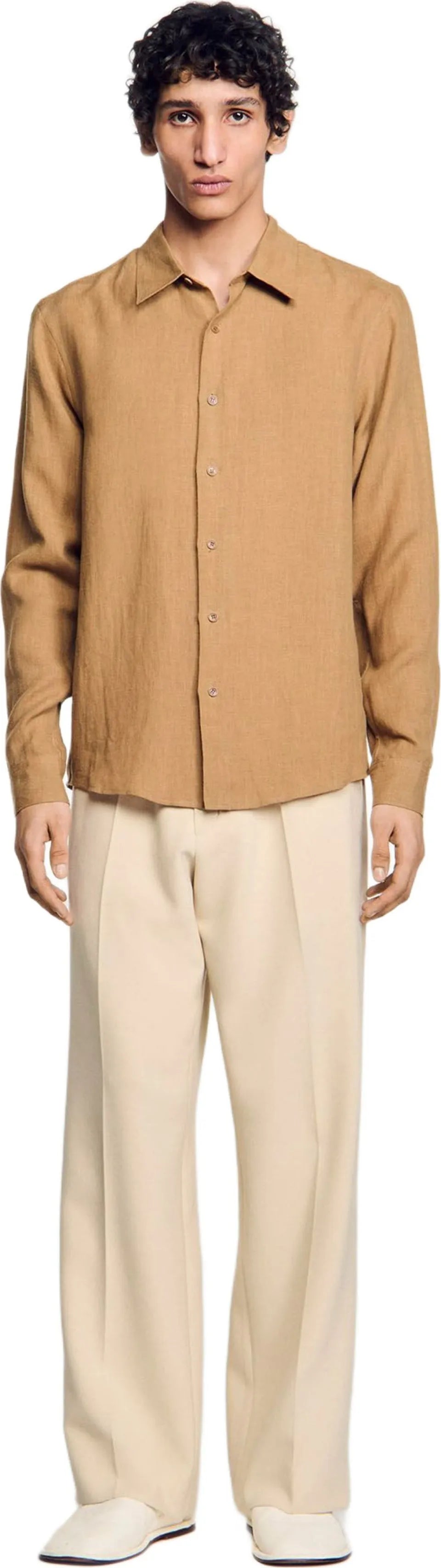 Raw Cotton Shirt