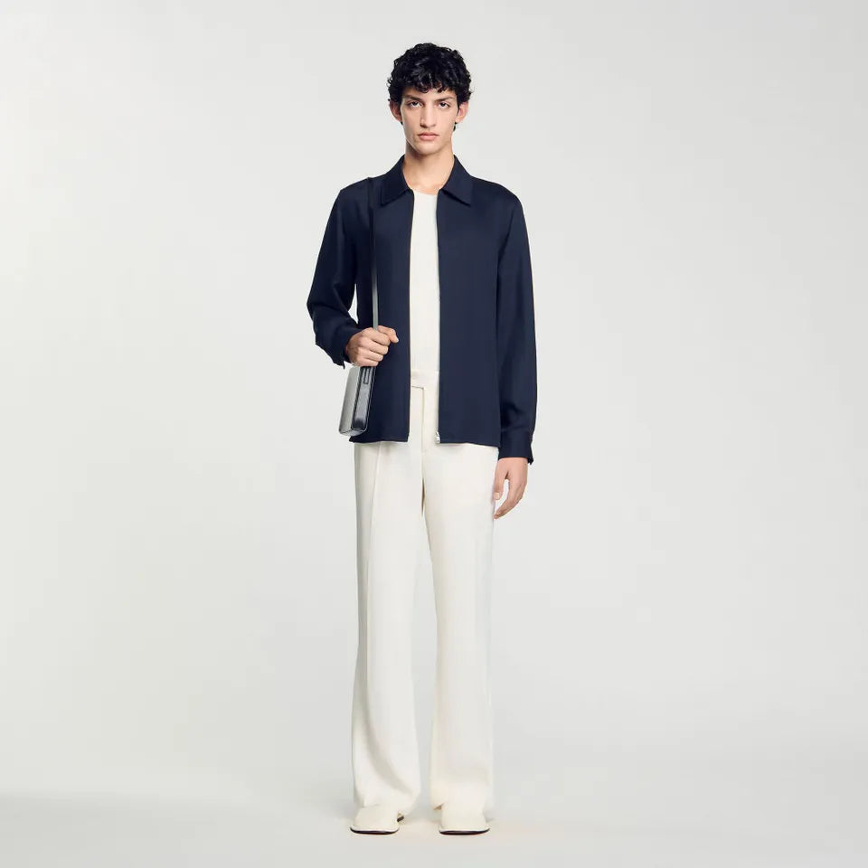Reversible Linen Shirt