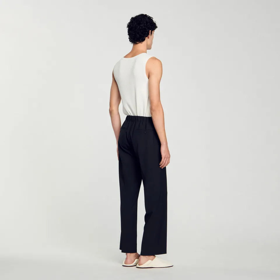 Clean Indigo Straight Jean