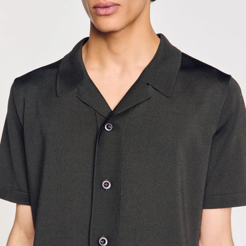 Adaptive Linen Shirt