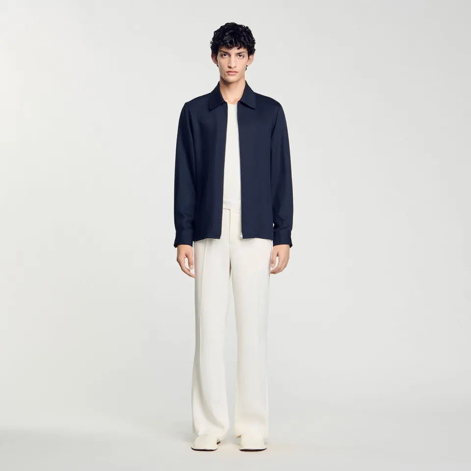 Reversible Linen Shirt