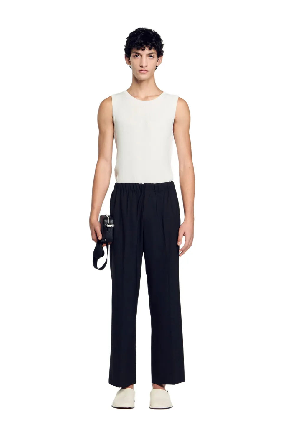Pleated Pant