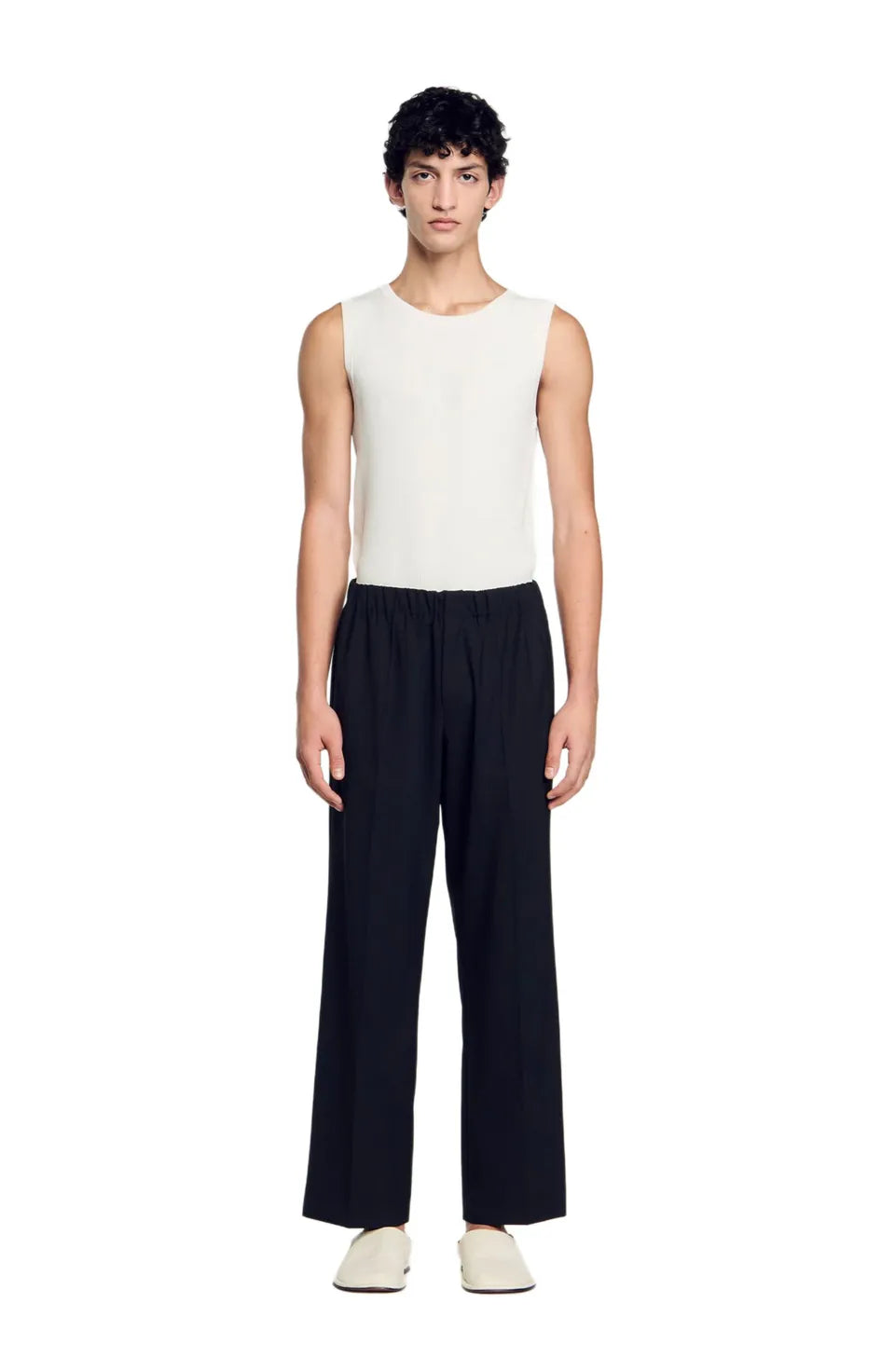 Pleated Pant