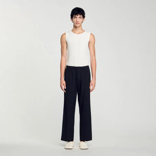 Clean Indigo Straight Jean